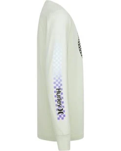 Hurley Kids Tracks Icon Tee (Big Kid) | Shirts & Tops -Shoe Style Shop 510HcI8WobL. AC SR736920