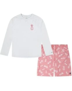 Hurley Kids Pineapple Swim Set (Little Kid) | Swimwear -Shoe Style Shop 517ynwRttHL. AC SR736920