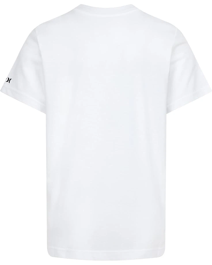 Hurley Kids Y2K Stack Graphic T-Shirt (Little Kid) | Shirts & Tops 2 Hurley Kids Y2K Stack Graphic T-Shirt (Little Kid) | Shirts & Tops - Image 2