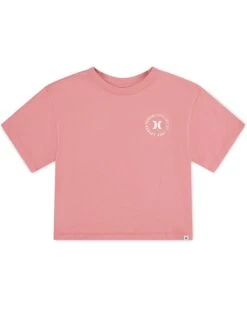 Hurley Kids Tropical Vibes Only Boxy T-Shirt (Big Kid) | Shirts & Tops