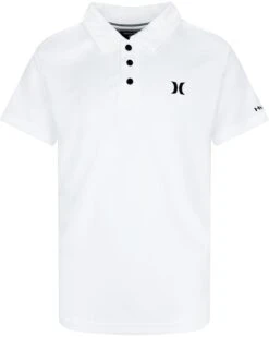 Hurley Kids Dri-Fit Polo Shirt (Big Kids) | Shirts & Tops -Shoe Style Shop 51xUTtALXqL. AC SR736920