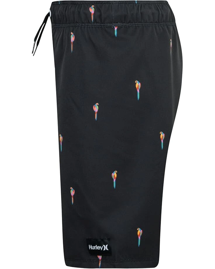 Hurley Kids Ditsy Birds Pull On Swim Trunk (Big Kid) | Swimwear 4 Hurley Kids Ditsy Birds Pull On Swim Trunk (Big Kid) | Swimwear - Image 4