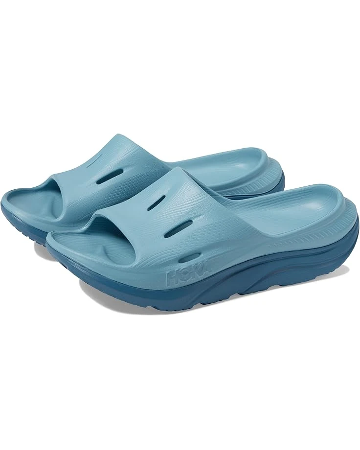 Hoka Kids Ora Recovery Slide 3 (Big Kid) | Sandals 14 Hoka Kids Ora Recovery Slide 3 (Big Kid) | Sandals - Image 14