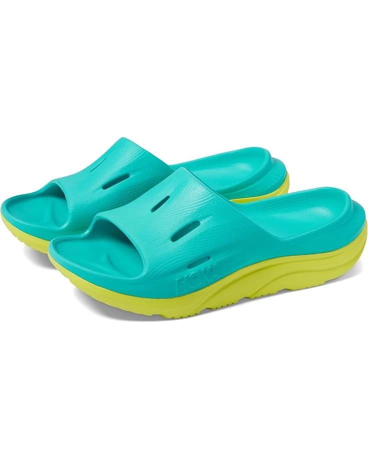 Hoka Kids Ora Recovery Slide 3 (Big Kid) | Sandals 7 Hoka Kids Ora Recovery Slide 3 (Big Kid) | Sandals - Image 7