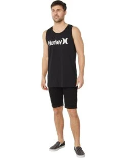 Hurley One & Only Solid Tank | Shirts & Tops -Shoe Style Shop 618tTL5933L. AC SR736920