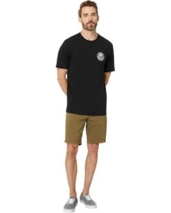 Hurley Evd Freedom Co Ss | Shirts & Tops -Shoe Style Shop 61CHBEP HfL. AC SR736920
