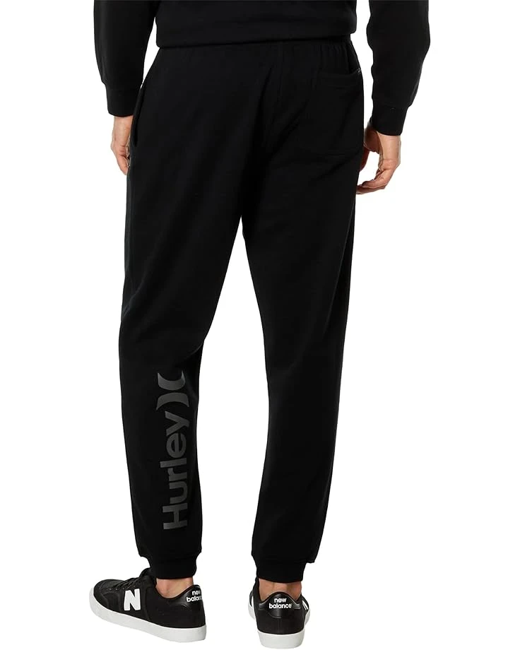 Hurley One & Only Solid Fleece Joggers | Pants 2 Hurley One & Only Solid Fleece Joggers | Pants - Image 2
