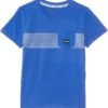 Hurley Kids One Pocket T-Shirt (Big Kid) | Shirts & Tops