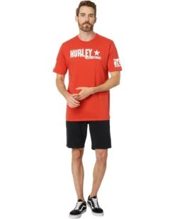 Hurley Evd 25Th S2 Tee | Shirts & Tops -Shoe Style Shop 61GaD6YhWsL. AC SR736920