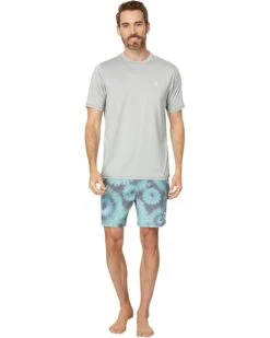 Hurley Everyday Hybrid Upf Short Sleeve Tee | Swimwear -Shoe Style Shop 61GjOY4Dg8L. AC SR736920