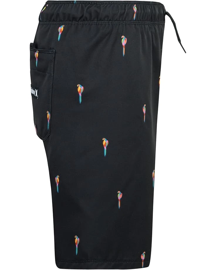 Hurley Kids Ditsy Birds Pull On Swim Trunk (Big Kid) | Swimwear 2 Hurley Kids Ditsy Birds Pull On Swim Trunk (Big Kid) | Swimwear - Image 2