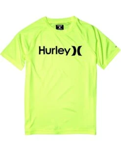 Hurley Kids UPF 50+ Short Sleeve T-Shirt (Big Kids) | Shirts & Tops