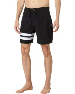 Hurley Block Party 18" Boardshorts | Swimwear