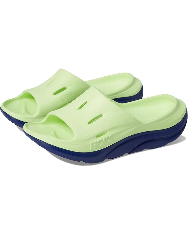 Hoka Kids Ora Recovery Slide 3 (Big Kid) | Sandals 12 Hoka Kids Ora Recovery Slide 3 (Big Kid) | Sandals - Image 12