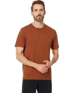 Hurley Explore Icon Short Sleeve Tee | Shirts & Tops -Shoe Style Shop 61WcxwwOgL. AC SR736920