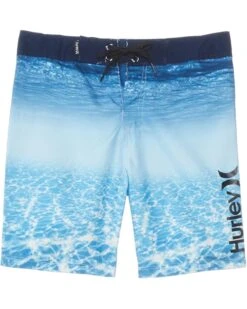 Hurley Kids Ocean Floor Board Shorts (Little Kid) | Swimwear