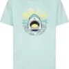 Hurley Kids Shark Peep Graphic UPF T-Shirt (Big Kid) | Shirts & Tops