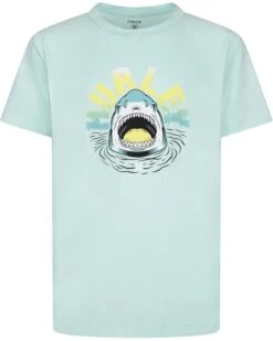 Hurley Kids Shark Peep Graphic UPF T-Shirt (Big Kid) | Shirts & Tops