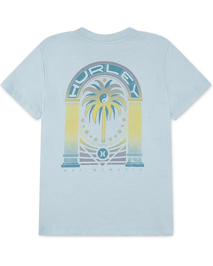 Hurley Kids Retrograde Graphic T-Shirt (Big Kid) | Shirts & Tops 2 Hurley Kids Retrograde Graphic T-Shirt (Big Kid) | Shirts & Tops - Image 2