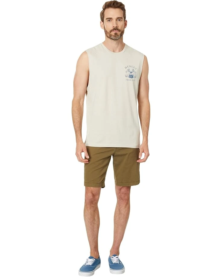 Hurley Evd Brooklyn Muscle Tee | Shirts & Tops 4 Hurley Evd Brooklyn Muscle Tee | Shirts & Tops - Image 4