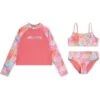 Hurley Kids 3 Piece Rashguard Set (Big Kid) | Swimwear