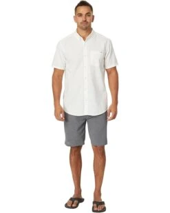 Hurley O&O Stretch Ss | Shirts & Tops -Shoe Style Shop 61oZmGllCjL. AC SR736920
