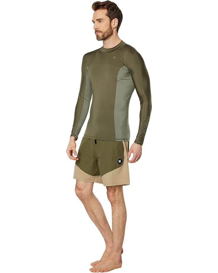 Hurley Chanel Crossing Paddle Series Long Sleeve Surf Top | Swimwear 4 Hurley Chanel Crossing Paddle Series Long Sleeve Surf Top | Swimwear - Image 4