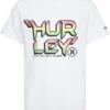 Hurley Kids Y2K Stack Graphic T-Shirt (Little Kid) | Shirts & Tops
