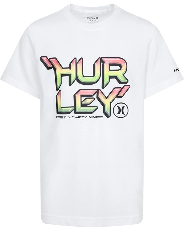 Hurley Kids Y2K Stack Graphic T-Shirt (Little Kid) | Shirts & Tops 1 Hurley Kids Y2K Stack Graphic T-Shirt (Little Kid) | Shirts & Tops