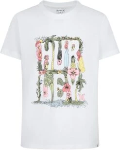 Hurley Kids Oasis Graphic T-Shirt (Big Kid) | Shirts & Tops