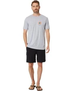 Hurley H2O-Dri Nomad Global Entry 19" Cargo Shorts 9 Hurley H2O-Dri Nomad Global Entry 19" Cargo Shorts -Shoe Style Shop 61x3WhhLoVL. AC SR736920