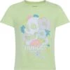 Hurley Kids Become the Flowers Baby Tee (Big Kid) | Shirts & Tops