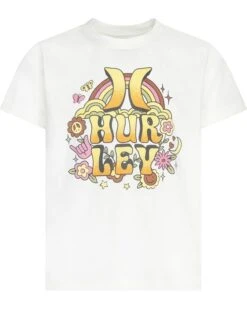 Hurley Kids Peace & Love Tee (Big Kid) | Shirts & Tops