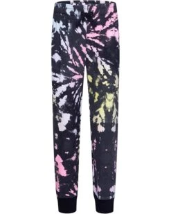 Hurley Kids Printed Fleece Bottoms (Little Kids) | Pants