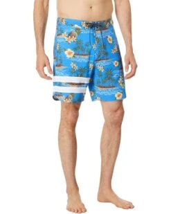 Hurley Phantom-Eco Block Party 18" Boardshorts | Swimwear -Shoe Style Shop 710QEJ3Uh8L. AC SR736920
