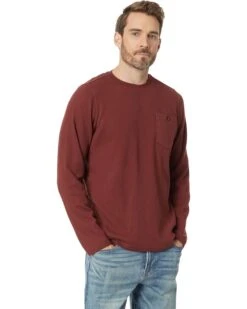 Hurley Felton Thermal Long Sleeve Crew | Shirts & Tops