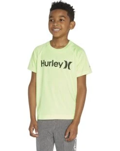 Hurley Kids UPF 50+ Short Sleeve T-Shirt (Little Kids) | Shirts & Tops