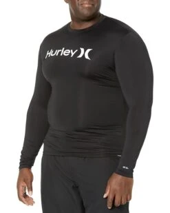 Hurley One & Only Quick Dry Long Sleeve Rashguard | Swimwear