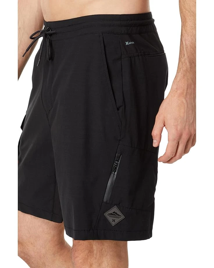 Hurley H2O-Dri Nomad Global Entry 19" Cargo Shorts 3 Hurley H2O-Dri Nomad Global Entry 19" Cargo Shorts - Image 3