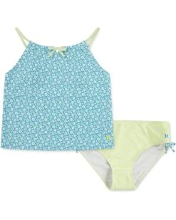 Hurley Kids Tankini (Big Kid) | Swimwear -Shoe Style Shop 718KZo6cCL. AC SR736920