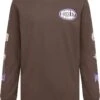 Hurley Kids Badge Long Sleeve Tee (Big Kid) | Shirts & Tops