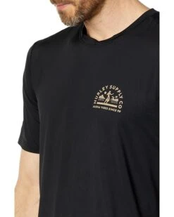 Hurley Hybrid UPF Short Sleeve Surf Tee | Swimwear -Shoe Style Shop 718ezxdLPL. AC SR736920