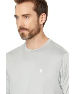 Hurley Everyday Hybrid Upf Short Sleeve Tee | Swimwear -Shoe Style Shop 71BS7CpBNzL. AC SR736920
