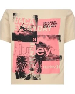 Hurley Kids Blocks Graphic T-Shirt (Little Kid) | Shirts & Tops -Shoe Style Shop 71DZGgPoHjL. AC SR736920