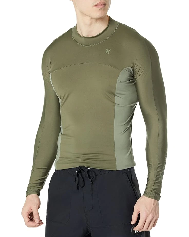 Hurley Chanel Crossing Paddle Series Long Sleeve Surf Top | Swimwear 1 Hurley Chanel Crossing Paddle Series Long Sleeve Surf Top | Swimwear