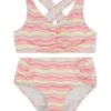 Hurley Kids High Waisted Bikini (Big Kid) | Swimwear