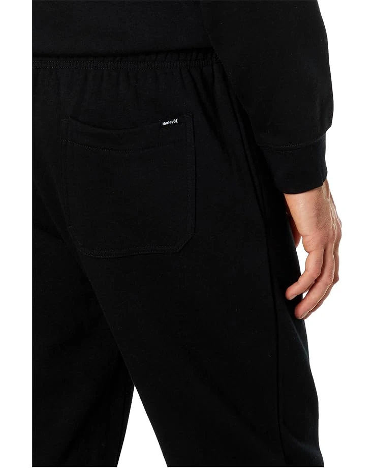 Hurley One & Only Solid Fleece Joggers | Pants 3 Hurley One & Only Solid Fleece Joggers | Pants - Image 3