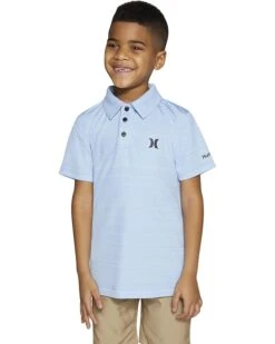 Hurley Kids Dri-FIT™ Polo Shirt (Little Kids) | Shirts & Tops -Shoe Style Shop 71NsUuLD8hL. AC SR736920