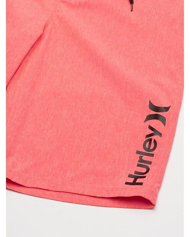 Hurley Kids Heathered Boardshorts (Big Kids) | Swimwear 3 Hurley Kids Heathered Boardshorts (Big Kids) | Swimwear - Image 3
