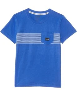 Hurley Kids One Pocket T-Shirt (Little Kid) | Shirts & Tops